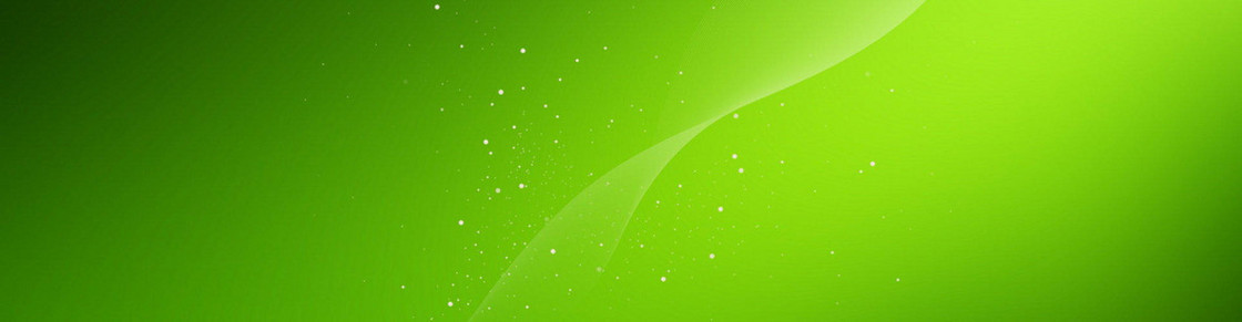 绿色背景banner