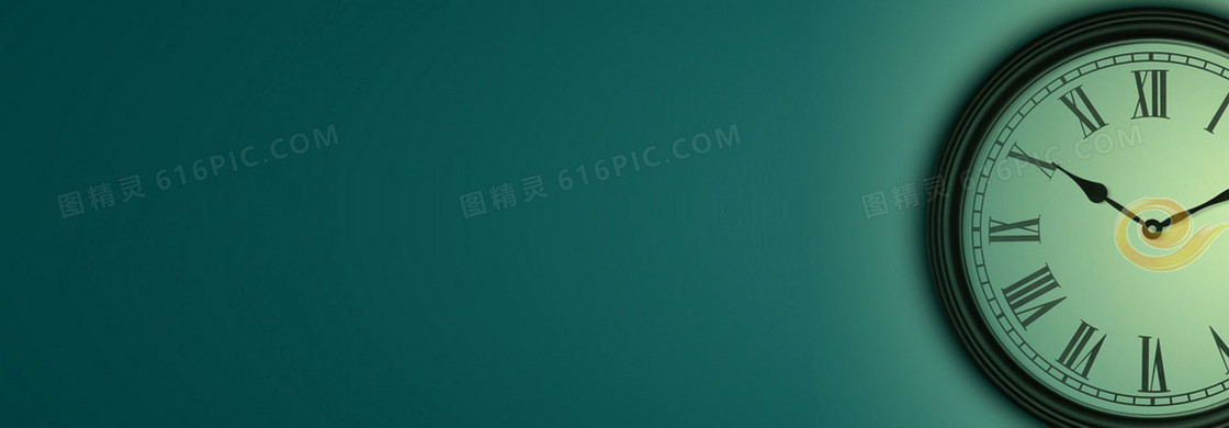 时间腕表海报背景