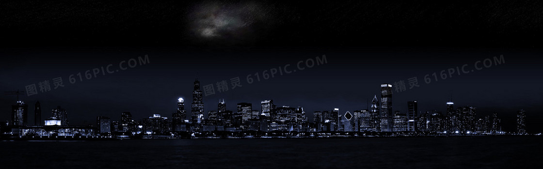 城市淘宝海报背景图