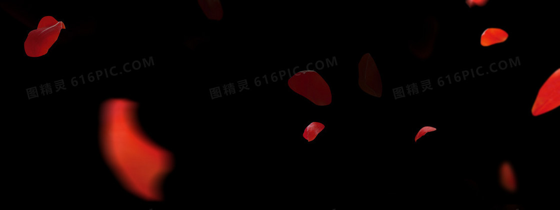黑色背景