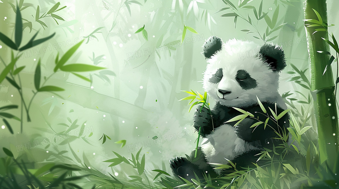 熊猫壁纸