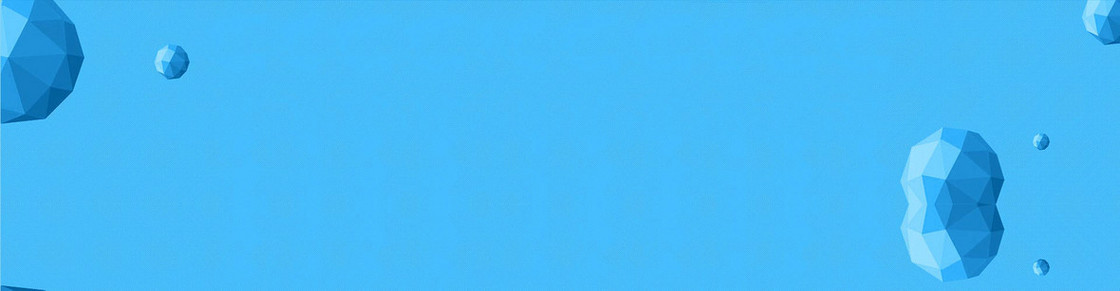 电商天猫几何扁平背景banner
