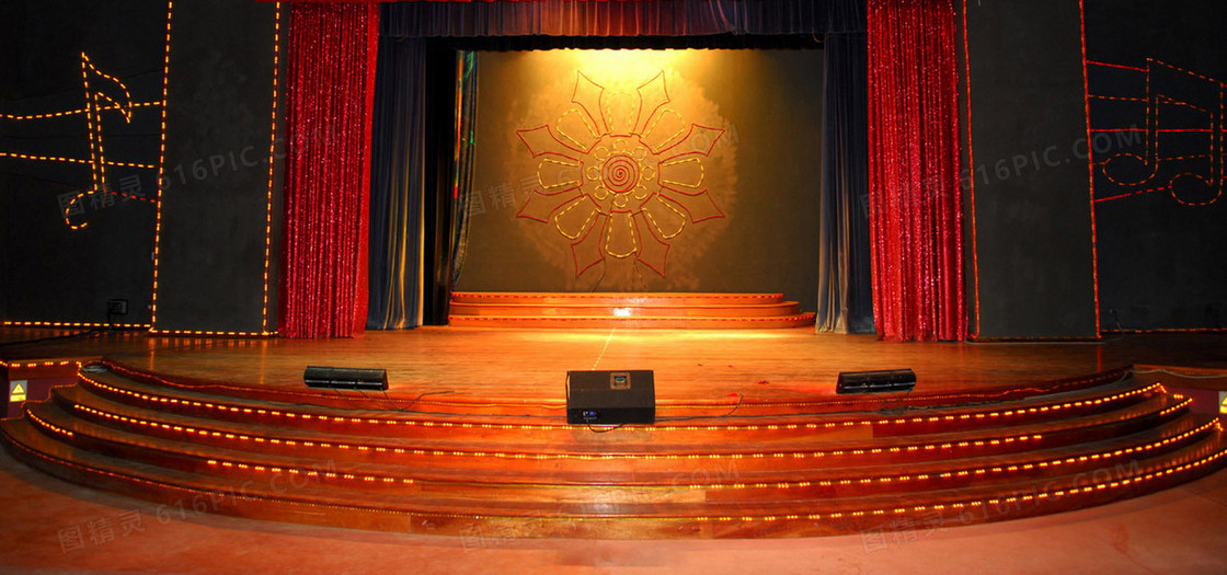 舞台背景