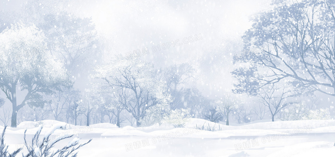 冰雪背景