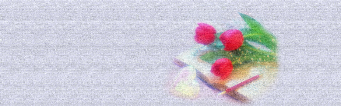 创意质感玫瑰花海报背景