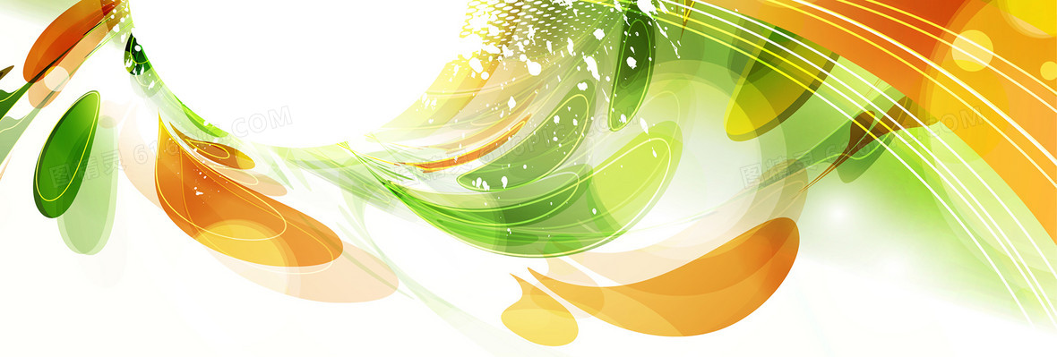 宣传单banner创意背景
