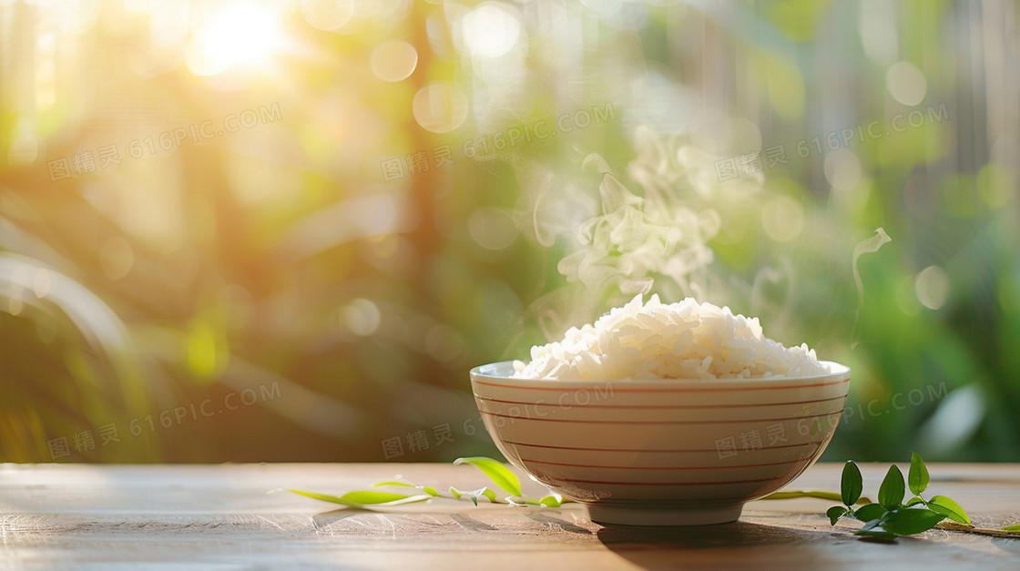 粮食五谷杂粮食物大米背景