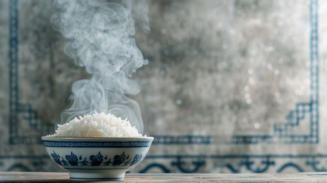 粮食五谷杂粮食物大米背景