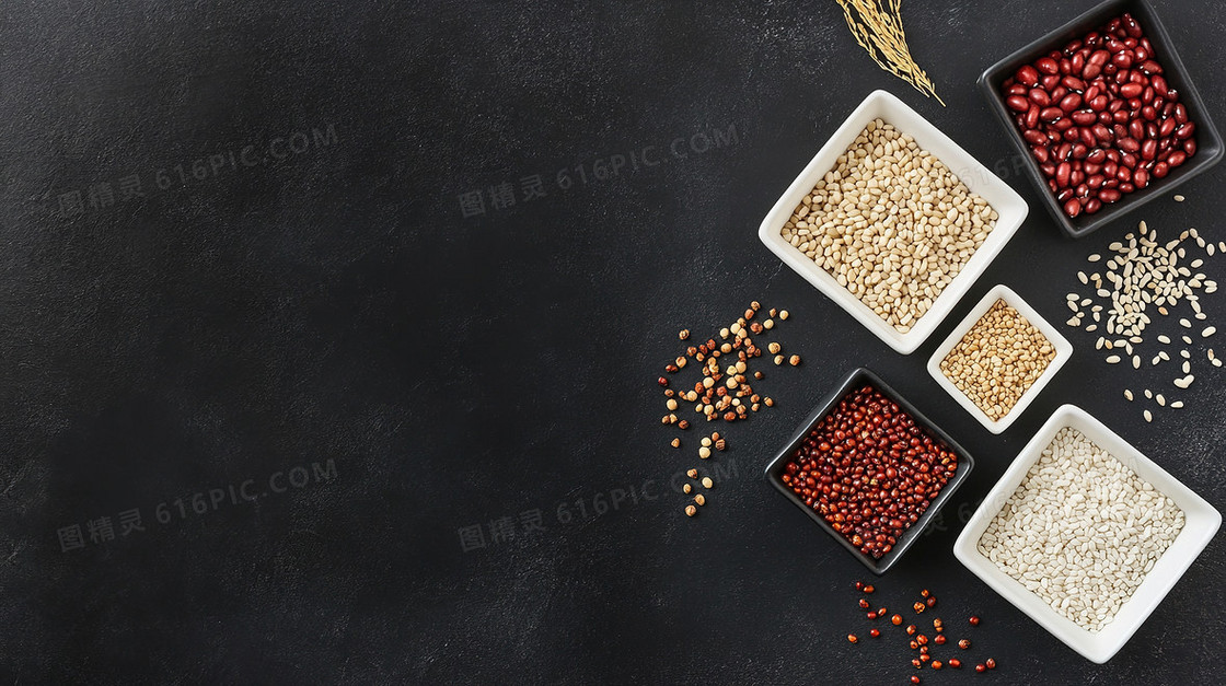 精致小食拼盘背景