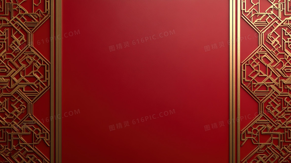 红色金色背景背景图片下载_免费高清红色金色背景背景设计素材_第10页_图精灵