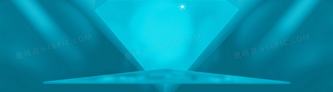 蓝色电子数码产品背景banner