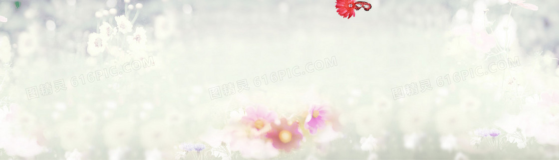 淘宝家纺床上用品背景banner