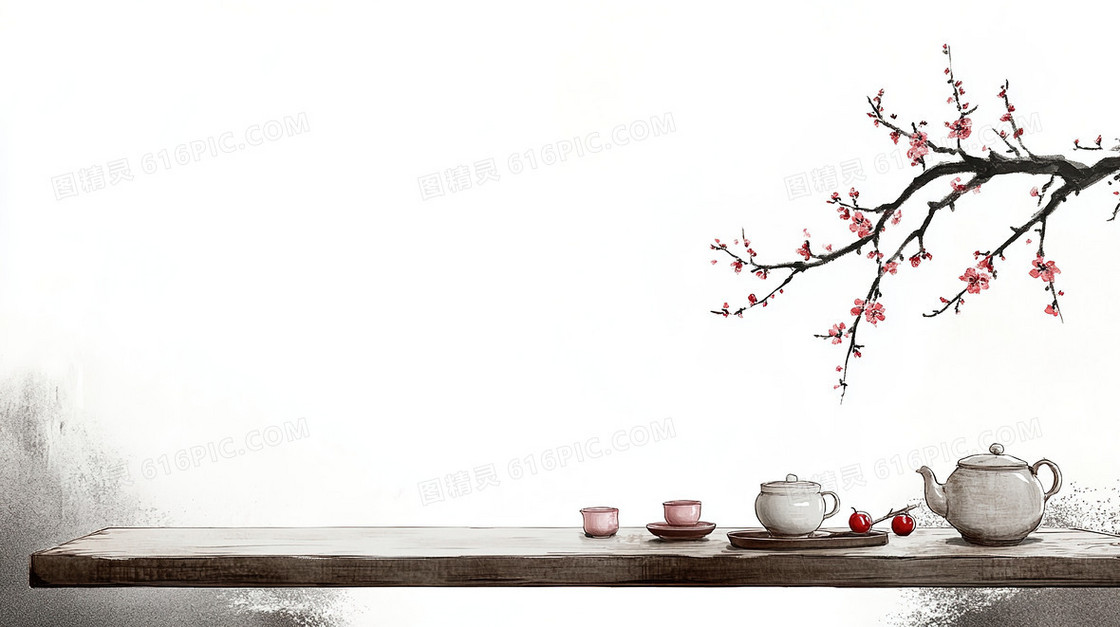 中国梅花立体教育背景