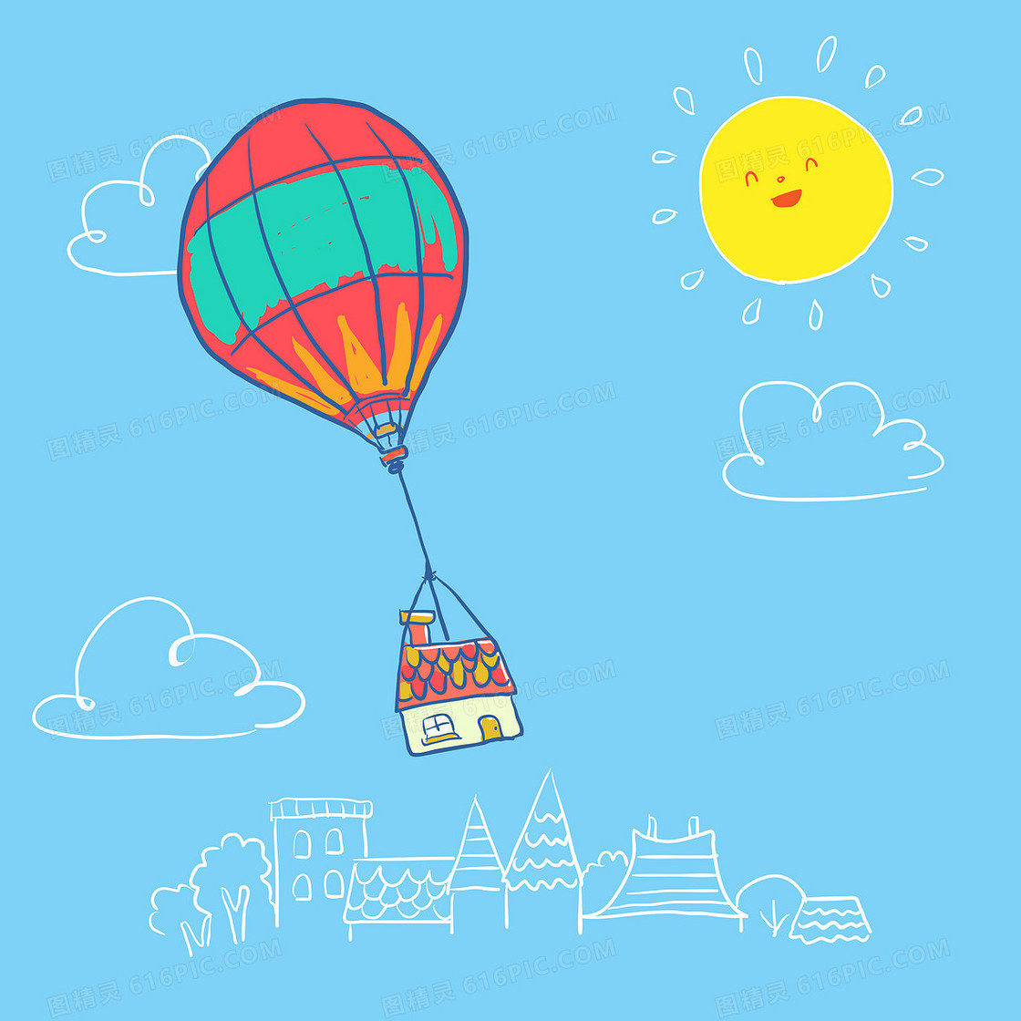让你看见幸福，世界上最大的热气球节