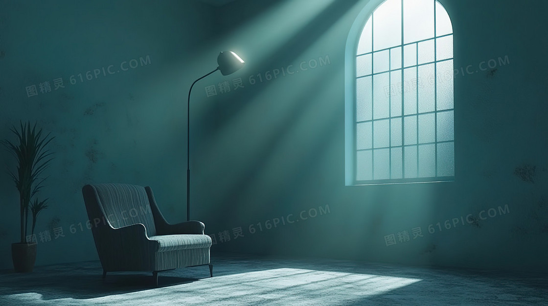 简约高级感室内设计背景
