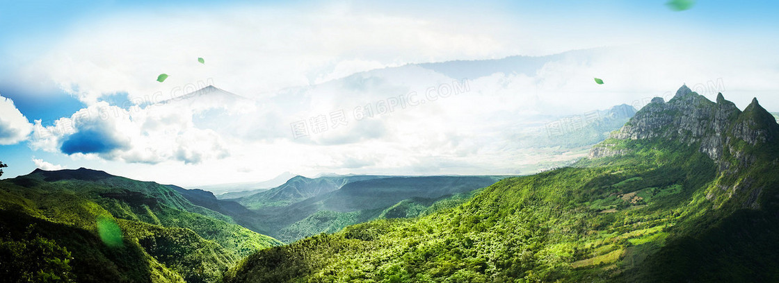 大山背景