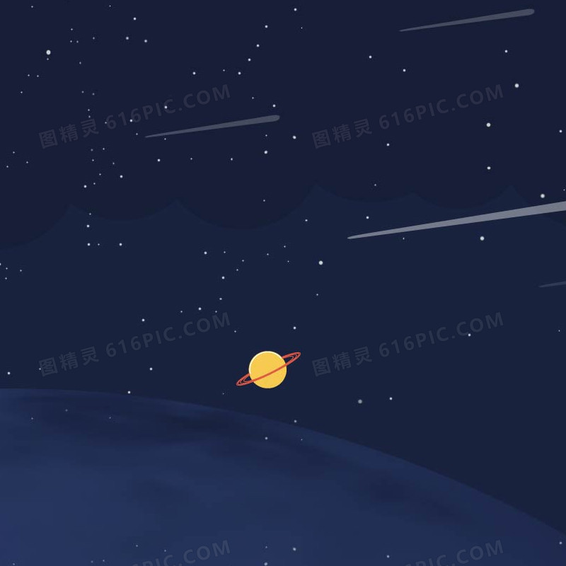 科幻卡通促销推广主图背景图