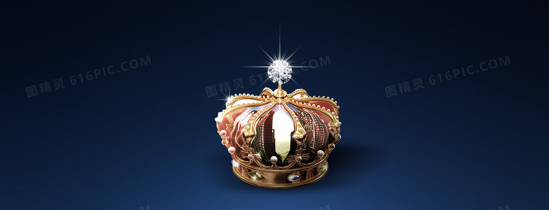 皇冠背景banner