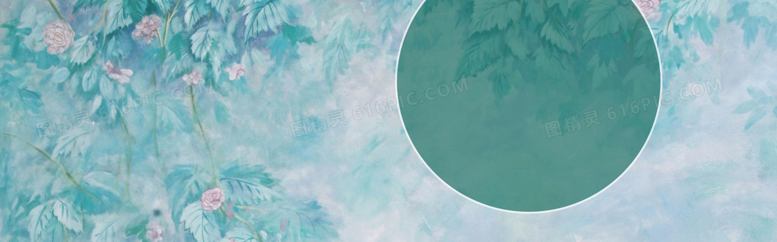 淘宝中年女装背景banner