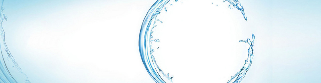 水浪背景banner　