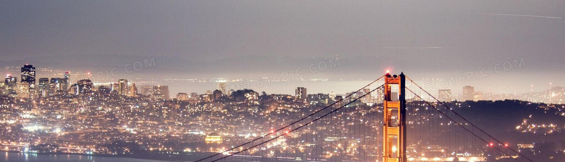 天空 夜景  梦幻 背景图 云层 高楼 桥