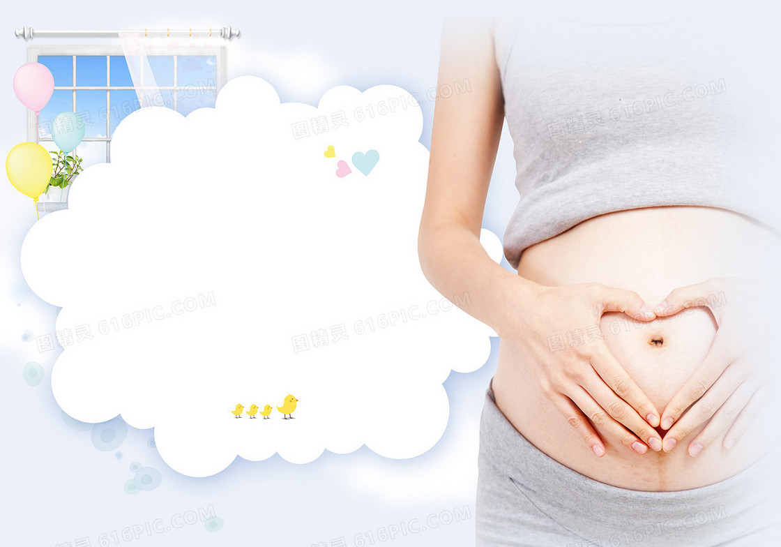 孕妇的肚皮画图片素材-编号28350804-图行天下