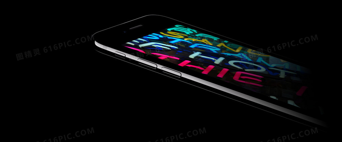 iphone7手机侧面彩频