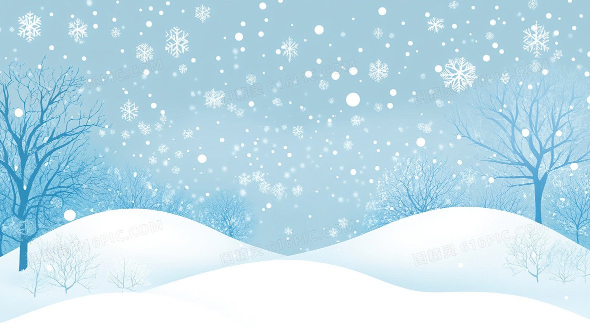 雪 推特 背景