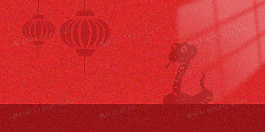 剪纸风灯笼合成背景