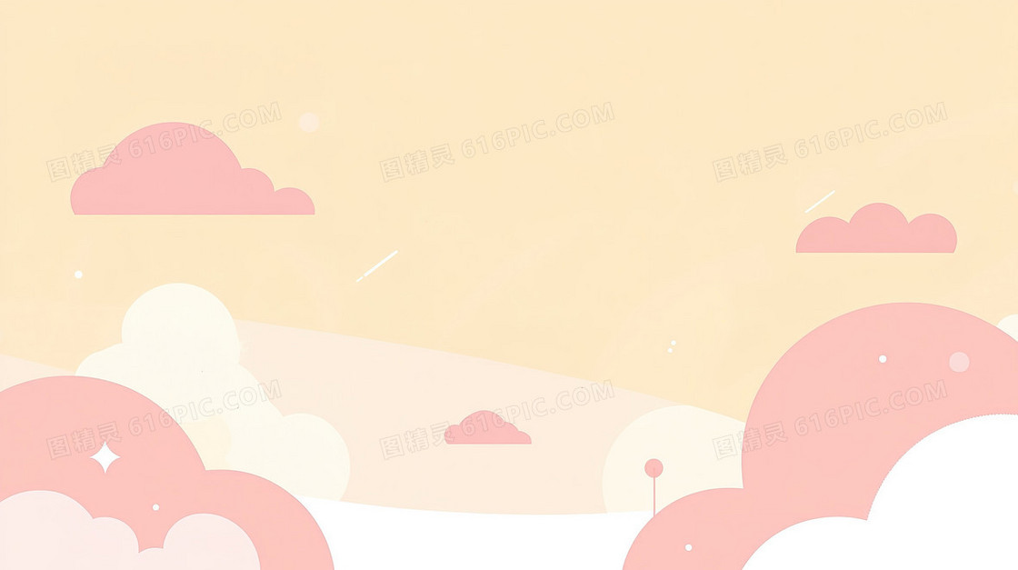 简约创意边框背景