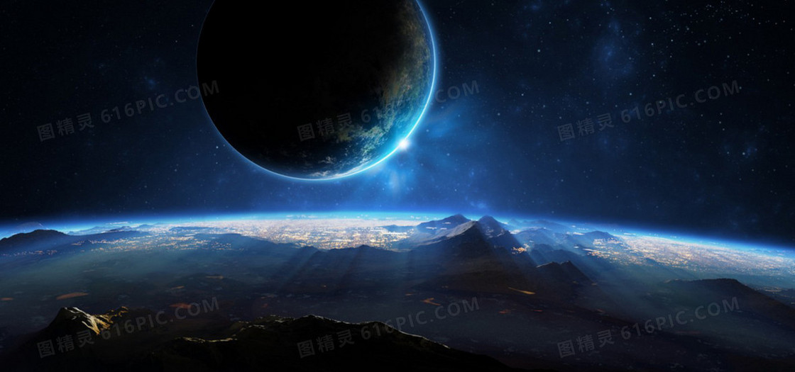 科幻背景