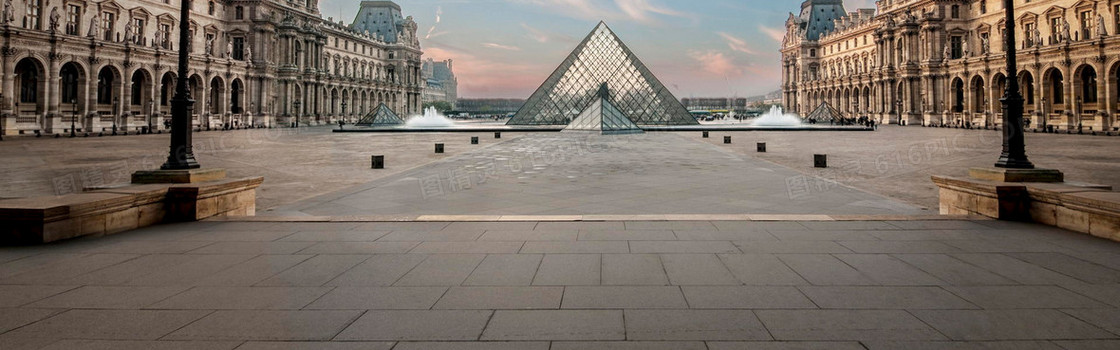 欧美建筑背景