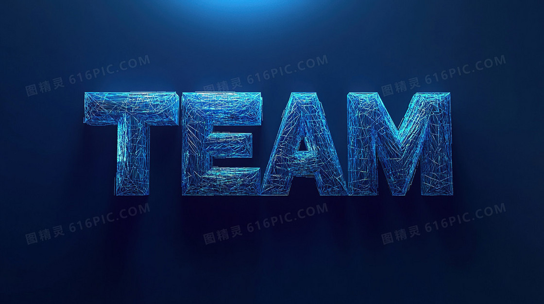 team团队合作集体商务背景