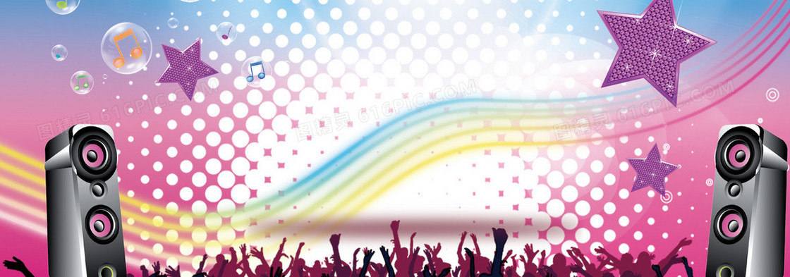炫酷海报背景banner