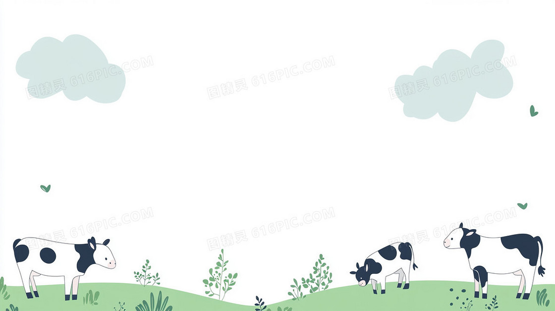 牛群农村畜牧业牲口农业背景