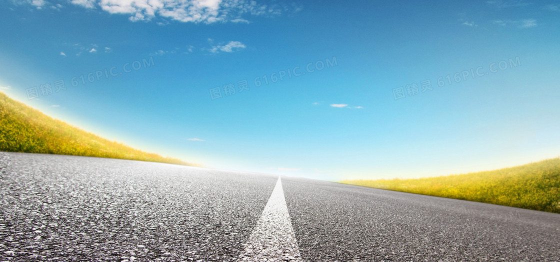 公路背景