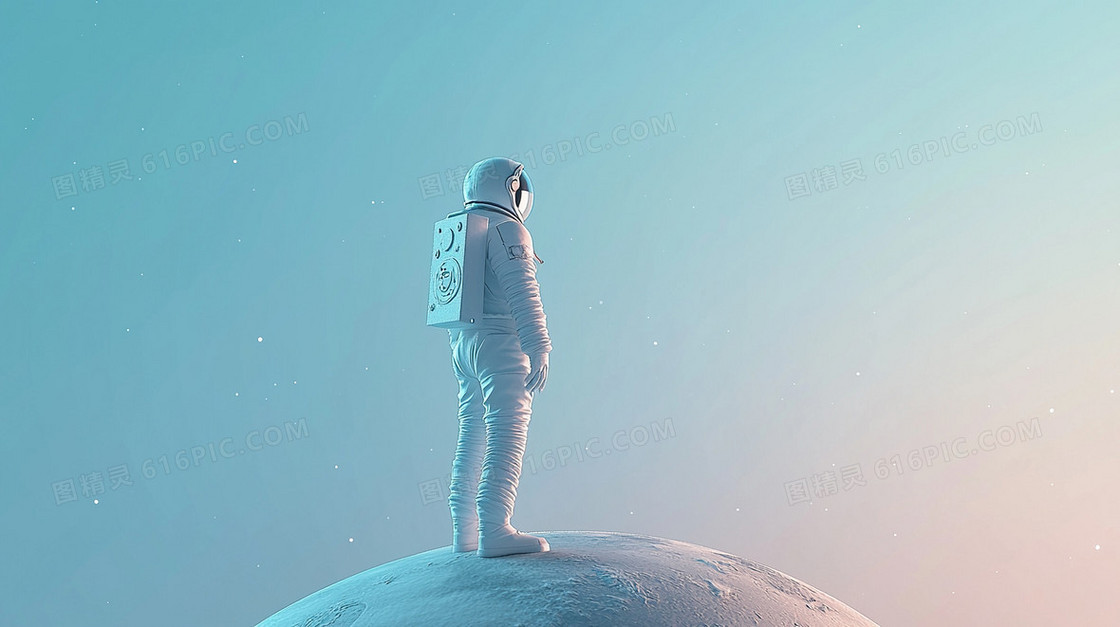 现代感科技太空背景