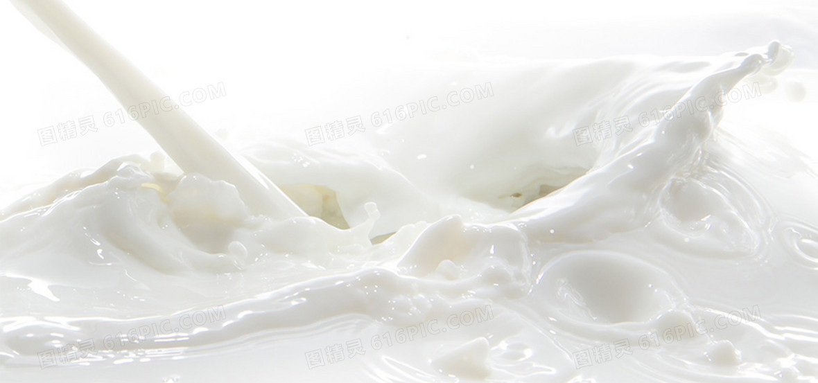 飞溅的丝滑牛奶