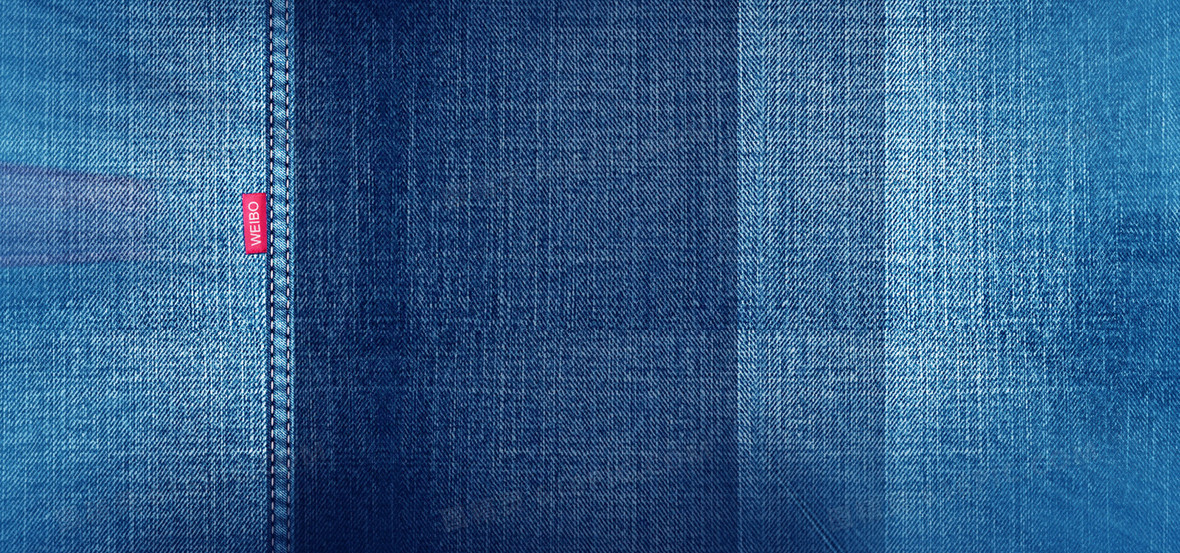 牛仔质感底纹背景banner