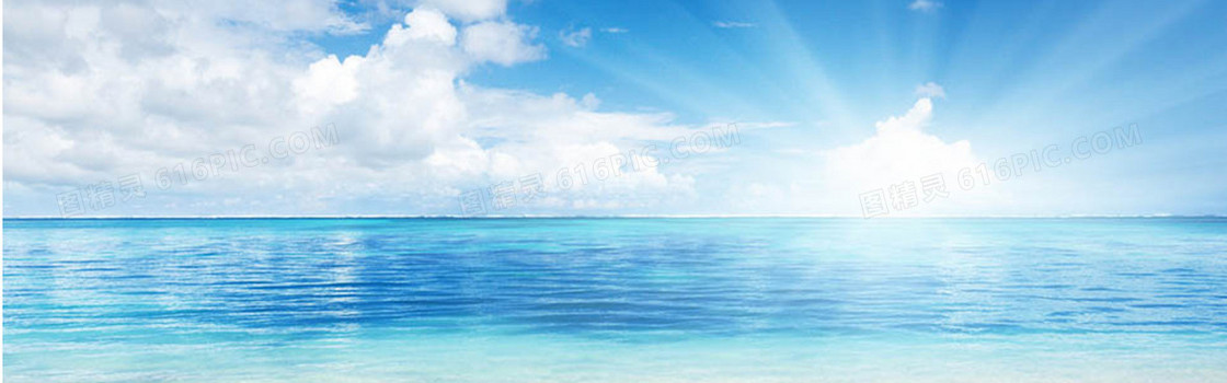 海滩背景