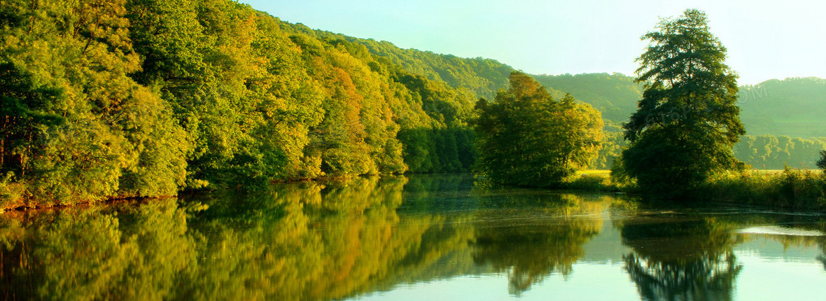 山水風景圖