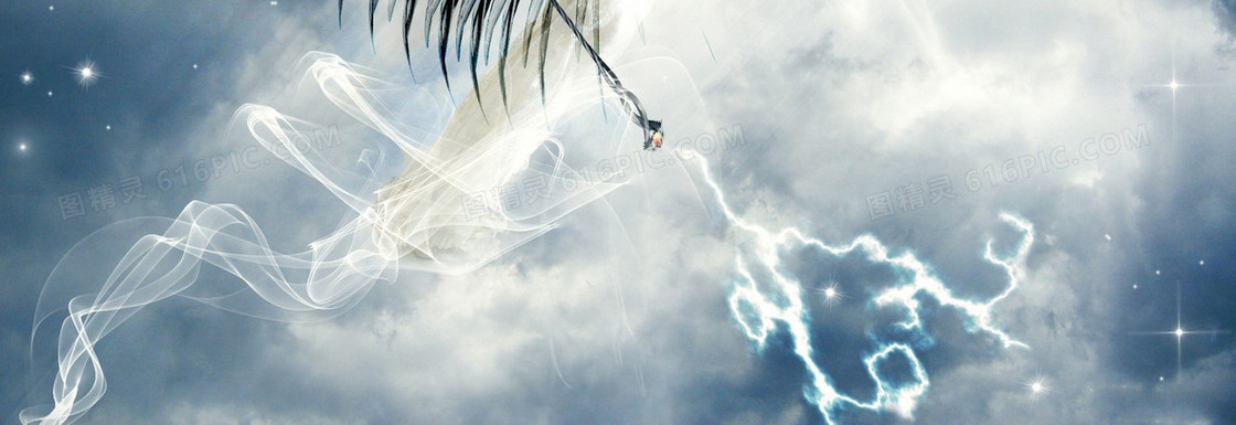 动漫清新背景banner