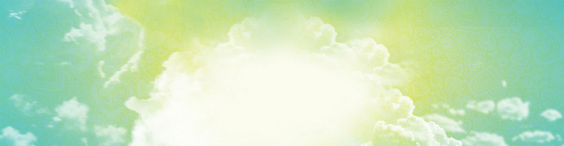 天空加花纹banner背景图