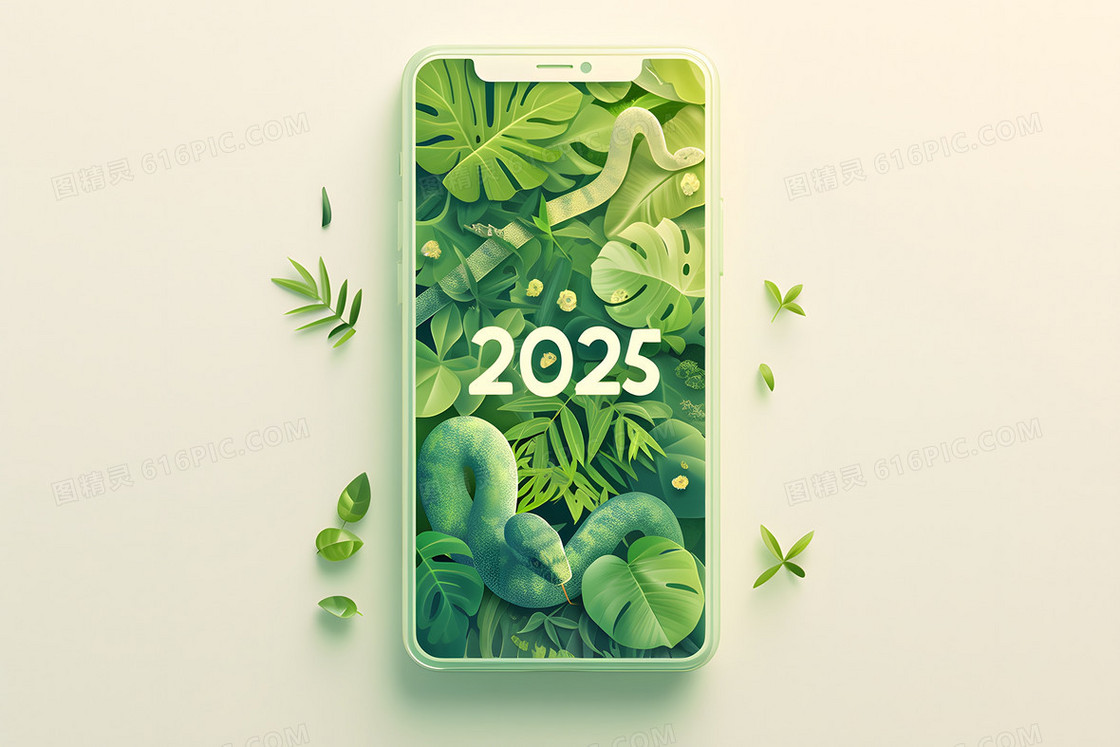 简约创意2025背景