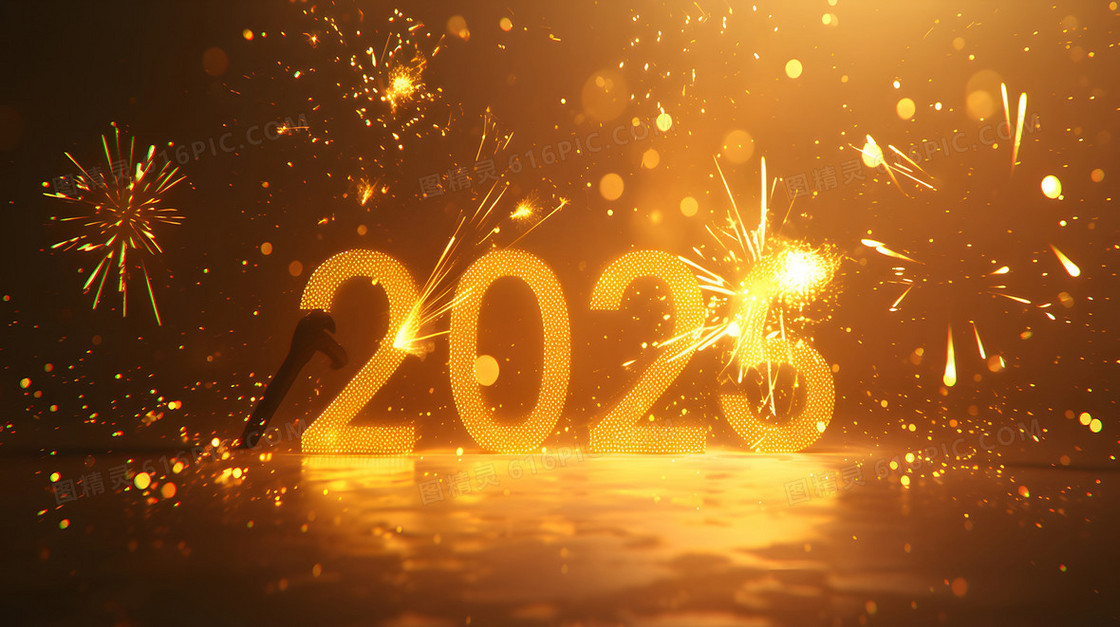 简约创意2025背景