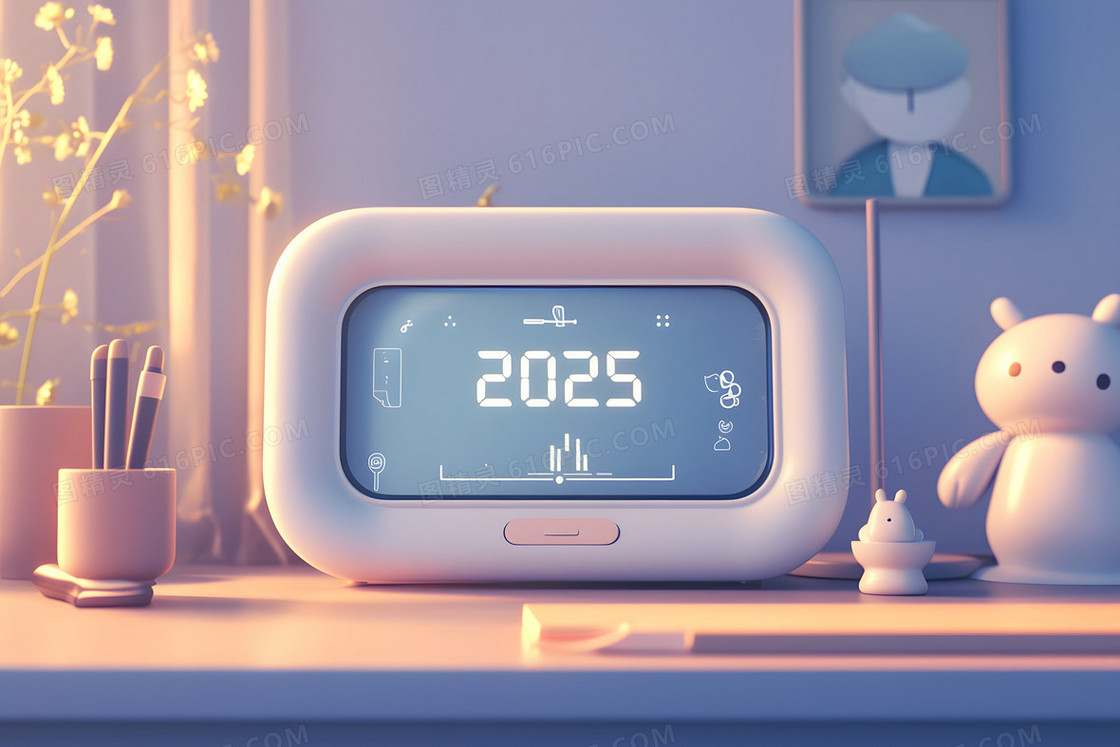 简约创意2025背景