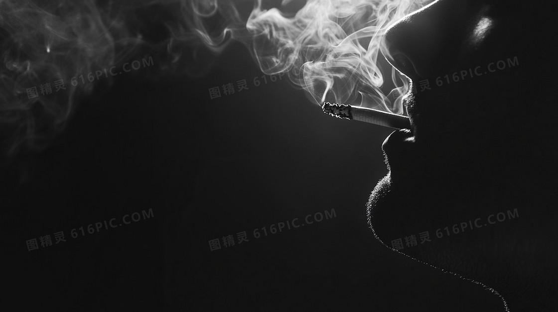 抽烟危害健康背景