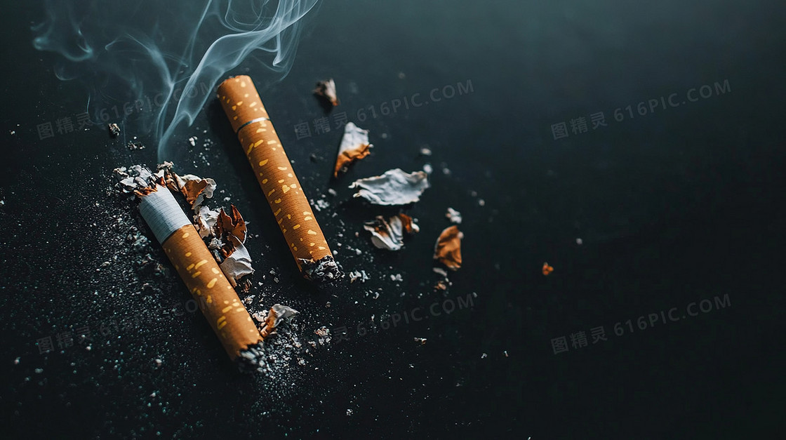 简约烟草危害背景