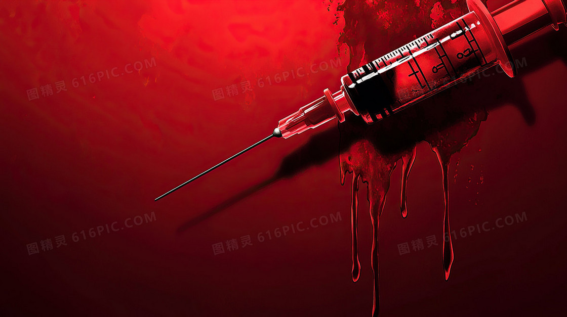 简约禁止毒品背景