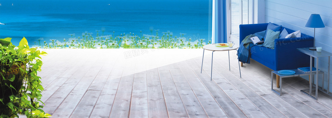 室内banner背景